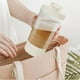 thumbnail image 5 of Taza recargable para batidor | Mezclador automático portátil USB con báscula de medición, plástico blanco impermeable, 19x10,5cm | Para batidos de proteínas, café, leche de soja – autolimpiante, 5 of 9