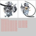 thumbnail image 5 of LABLT 13200-05G01 Carb Fit for 2004-2009 Suzuki Quadsport Z250 LTZ250 2002-2009 Suzuki Ozark 250 LTF250 ATV, 5 of 5