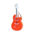 thumbnail image 3 of Tiny Violin Keychain Keyring with Sound Miniature Violin Keychain Novelty Musical Keychain for Women Men Cars Rearview Mirror Orange, 3 of 8