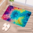 thumbnail image 5 of Tie Dye Polyester Non-Slip Game Mat Area Rug Floor Carpet Machine Washable, 5 of 6