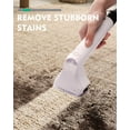 thumbnail image 2 of Portable Carpet Spot and Upholstery Cleaner, White & Light Grey, 2 of 7