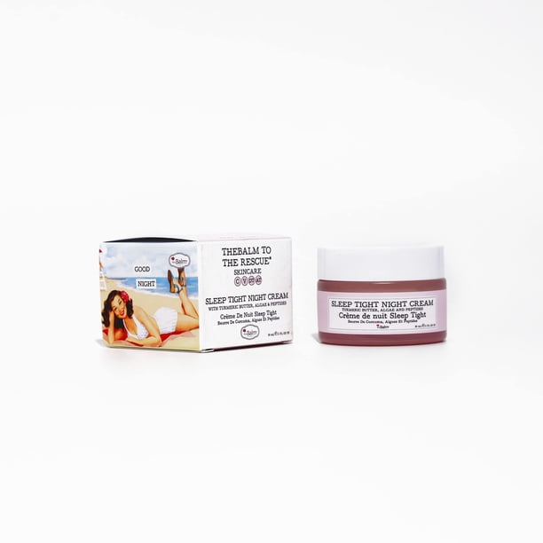 Crema de noche The Balm to the Rescue Sleep Tight, tarro de 30 ml