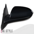 thumbnail image 2 of DNA Motoring OEM-MR-MA1320172 For 2009 to 2013 Mazda 6 OE Style Powered+Heated Driver / Left Side View Door Mirror Gea36918Z-PFM 10 11 12, 2 of 3