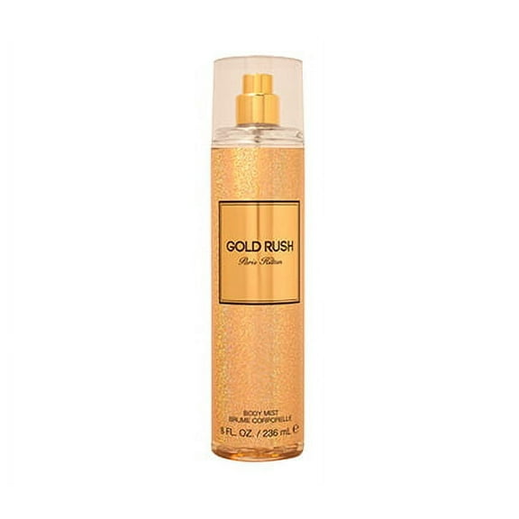 Gold Rush Paris Hilton For Women Body Spray 8.0 oz