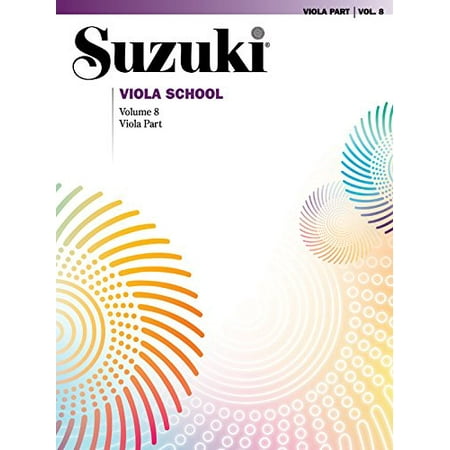 Suzuki Viola School, Volume 8: Viola Part (Suzuki Method Core Materials) by S... ,ALF-34440