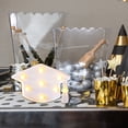 thumbnail image 2 of Graduation Cap Decorations, Light Up Letters Grad Hat, Battery Powered Marquee Lights, Party Table Centerpiece for Grad Party, Doctoral Tam Ceremony, 8.6X6inch Marquee Letters, 2 of 6