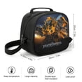 thumbnail image 2 of Transformers Lunch Bag, Portable Lightweight Lunch Box, Reusable Lunch Tote Bag, Durable Meal Tote Kit Bag, 7.9x7.9x4.9 Inch, 2 of 8