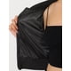 thumbnail image 5 of Chaqueta De Lentejuelas Tipo Aviador Con Cremallera En La Parte Delantera Con Purpurina Brillante Para Mujer Arcoíris L, 5 of 6