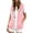 Pink, variant on Mlzmgr Sweatshirts for Women Sleeveless Zip up Jackets Drawstring Hooded Fall Casual Athletic Jackets with Pockets(X-Large,White)