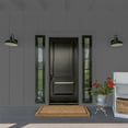 thumbnail image 5 of Glidden HEP Exterior Paint + Primer Flat, Knight's Armor / Gray, 1 Gallon, 5 of 8