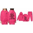 thumbnail image 4 of KidS Girls Jesus Loves You Hoodie Long Sleeve Casual Graphic Hoodies Girls Loose Pullover and Sweatpants 2 Pcs Fall Winter Clothes Boys 4-5 Years Clothes Cute&nbsp;Boys Girls&nbsp;Clothing, 4 of 5