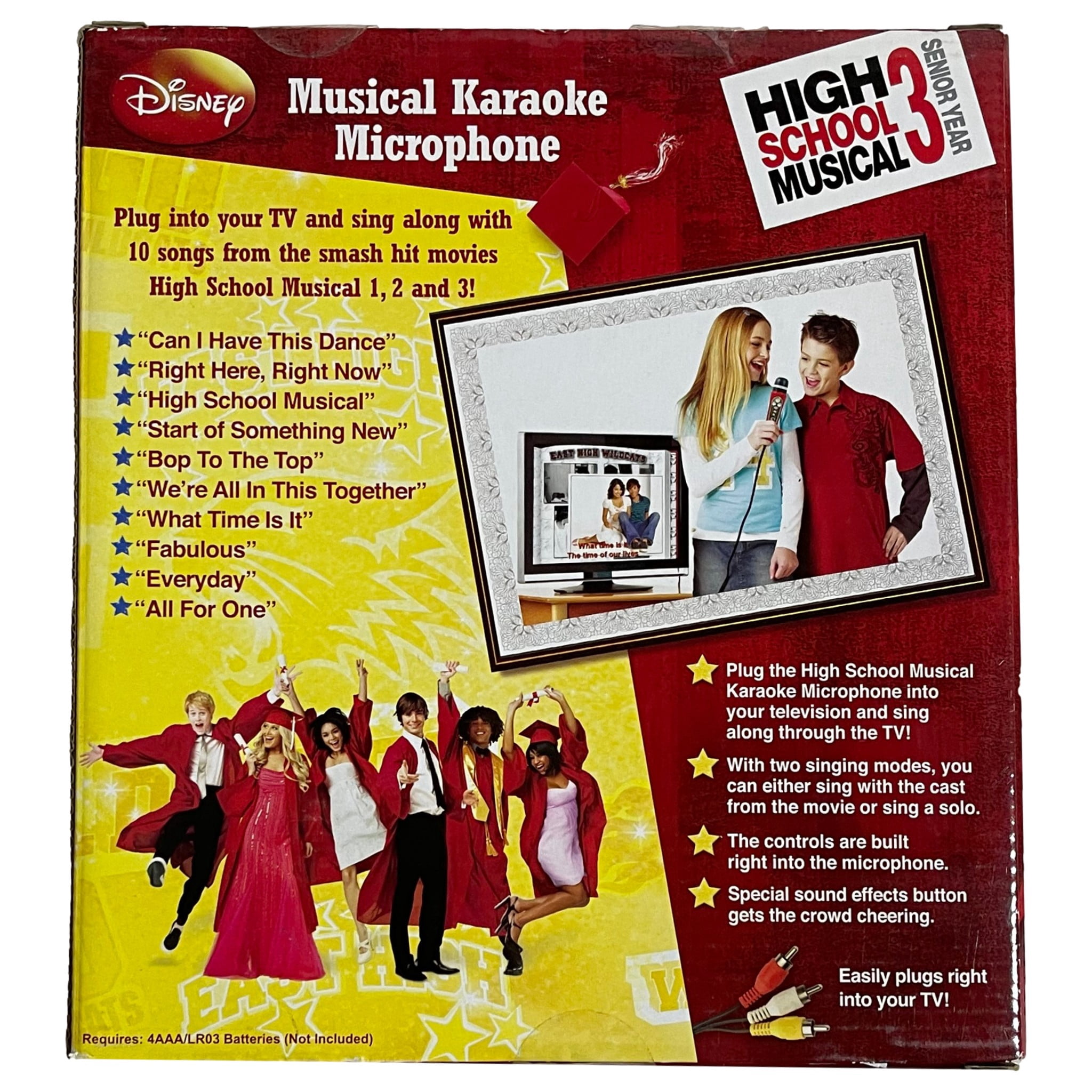 Zizzle Karaoke Mic for School Classroom Music Activities - Walmart