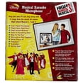 thumbnail image 2 of Zizzle High School Musical Karaoke Microphone with Built-In Music, 2 of 2