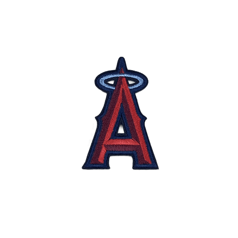 Big a Sign at Angel Stadium the Home of the Angels Baseball Team in Anaheim California Editorial
