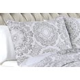 thumbnail image 2 of Amara Grey 3-piece Quilt Set Full/Queen, 2 of 3