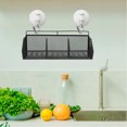 thumbnail image 3 of unbranded 1Jgo Organizador Multifuncional De Metal Para Pared Ideal Para Cocina Y En Negro, 3 of 7