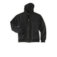 thumbnail image 5 of Cornerstone Men's Heavyweight Thermal Full-Zip Sweatshirt_Black_XXXXXX-Large, 5 of 6