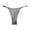 Grey, variant on Women's String Thong Metallic Micro Panties Sexy Low Rise Bikini Underwear Lingerie Thongs (Blue, M)