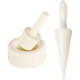 thumbnail image 1 of BRIGHTFUFU 1 juego de helados de helado cono de postres Suministros de helado fabricante de huevos, 1 of 7
