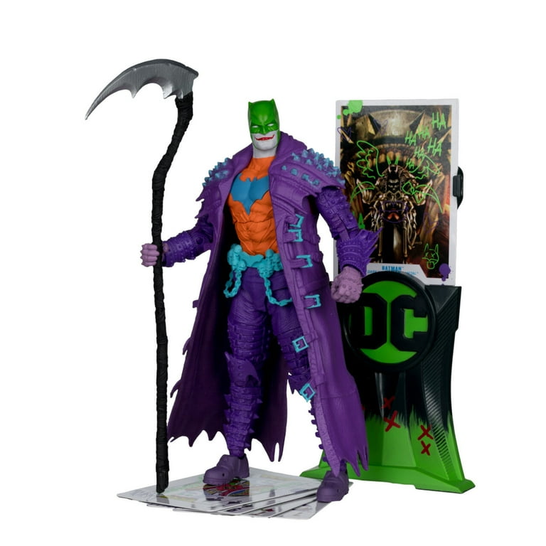 DC Multiverse Batman (Dark Nights: Death Metal) Jokerized Gold