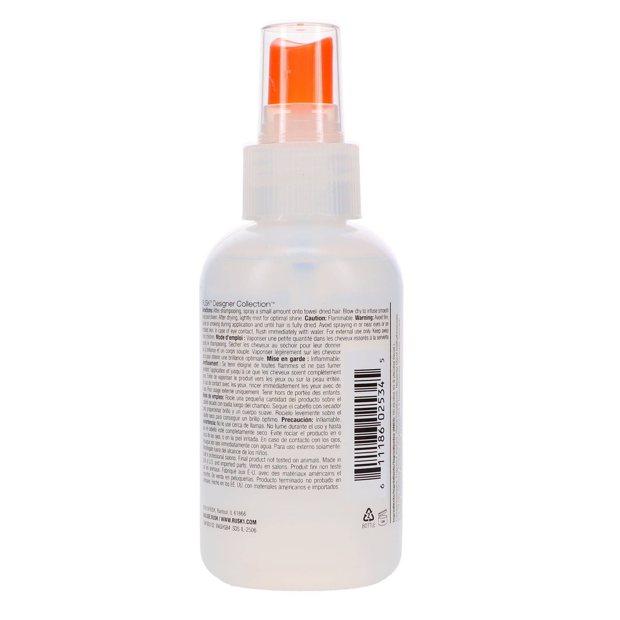 Rusk Shining Sheen and Movement Myst 4.2 fl Oz