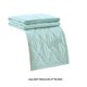 thumbnail image 4 of Manta de algodón de verano | Edredón transpirable de algodón lavado, agradable para la piel, con tejido transpirable y refrescante, ligero y absorbente de humedad para quienes duermen con calor |, 4 of 9