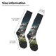 thumbnail image 2 of Balery Astronaut Soccer Field Calcetines novedosos Calcetines deportivos Calcetines hasta la rodilla Calcetines de algodón Calcetines originales y geniales, 2 of 6
