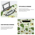 thumbnail image 5 of Haiem Green Avocado Luggage Cover Printed Suitcase Covers for Luggage Elastic Washable Suitcase Protector Fits 18-32 Inch Luggage-Small, 5 of 9