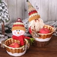 thumbnail image 3 of Toystoory Bolsa de regalo, cesta de frutas, colgante de Navidad, accesorio de bricolaje, adorno de árbol multiusos, decoraciones para festivales, Kits de decoración para fiestas Anciano Forma Toystoory HA069777-01, 3 of 6