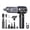 Black 2HEPA, variant on Car Vacuum Cleaner High Power Portable Handheld Wireless Brushless Motor Cleaning Machine Powerful Air Duster for Home Appliance