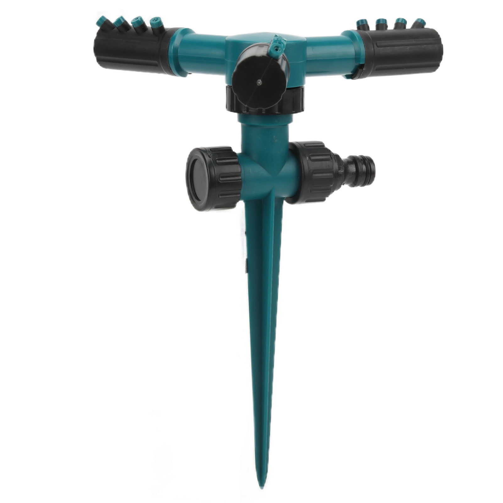 Garden Sprinkler, Great Coverage Lawn Sprinkler With Ground Spike For Gardens For Lawns
