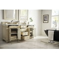 thumbnail image 3 of James Martin Vanities 157-V72-WW-3ENC Bristol 72" Free Standing Double Basin Vanity Set -, 3 of 7