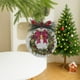 thumbnail image 5 of Decoraciones navideñas, adornos navideños, regalos de Navidad, colgantes de Papá Noel, colgantes para el árbol de Navidad, artículos navideños, decoración para el hogar, regalos, colgante metálico, 5 of 6