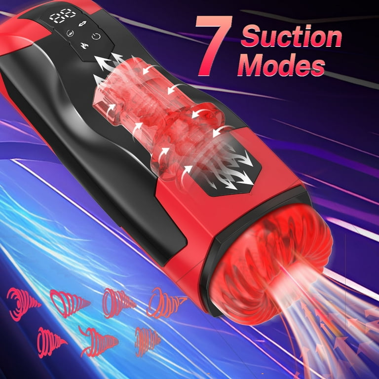 LETHIME 4 in 1 Automatic Male Masturbators Sex Toys for Men, with 7  Thrusting & 7 Vibrating & 7 Sucking Modes, 40  Heating Stroker  Self-Pleasure Masturbation Adult Toy - Walmart.com