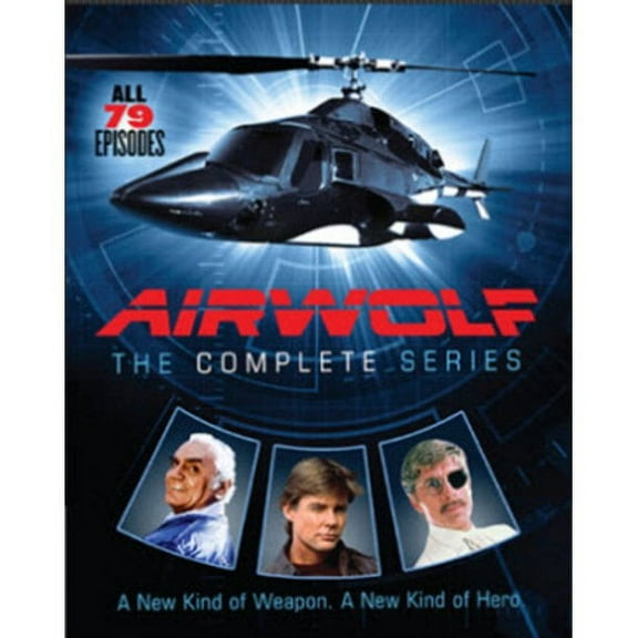 Airwolf: The Complete Series New DVD