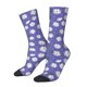 thumbnail image 1 of Balery Daisies Flowers Calcetas Largas con Estampado para Hombre y Mujer – Suaves y Transpirables, Talla Única (US 5-11), 1 of 6