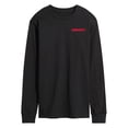 thumbnail image 2 of Chucky - Let's Be Friends - Men's Long Sleeve Graphic T-Shirt, 2 of 4
