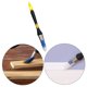 thumbnail image 1 of Cepillo para recortar, cepillo para detalles puntiagudos, utilidad, mango cómodo, herramienta de pintura de bordes cónica para armarios, paredes, 1.8 cm, 1 of 8