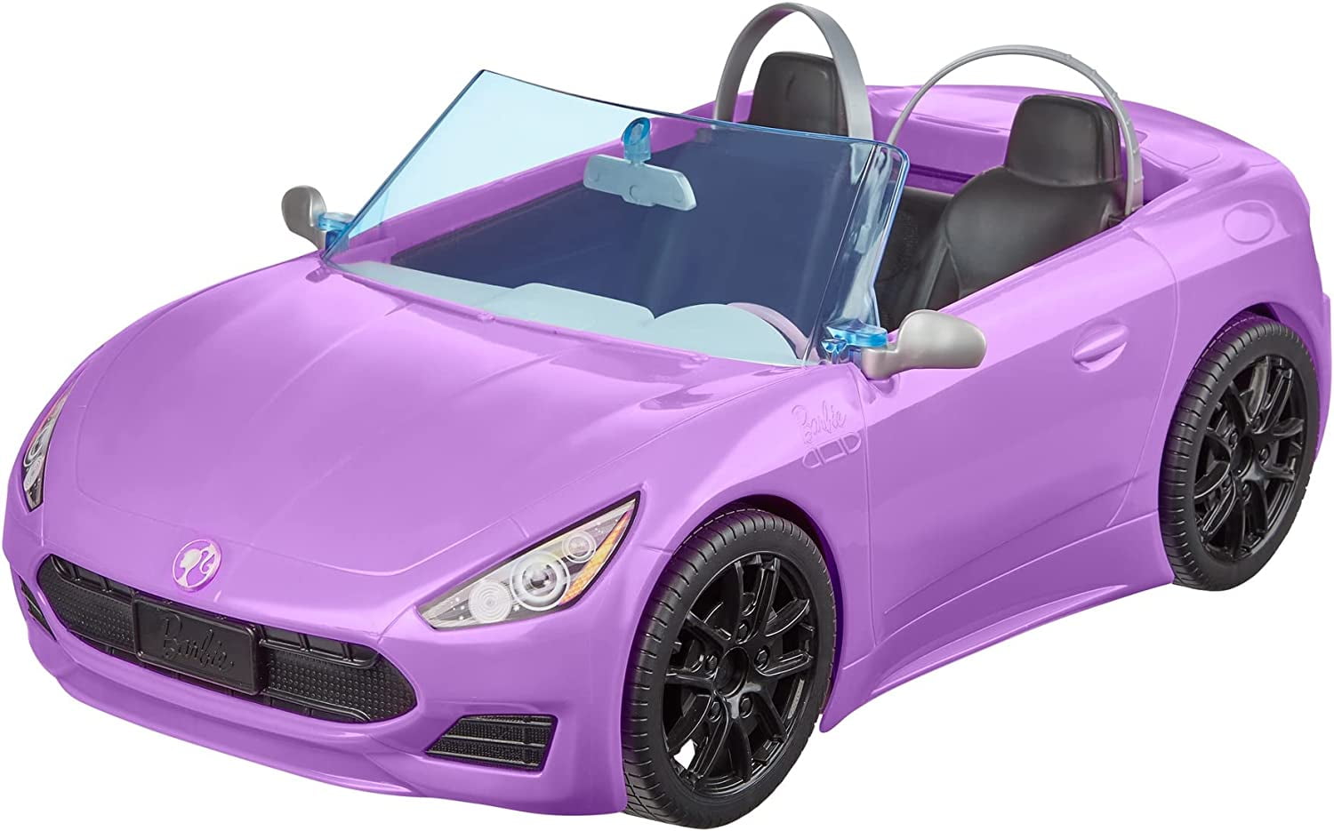 Barbie Ave. Doll Convertible Purple Car Walmart