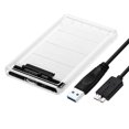 thumbnail image 4 of 2.5 inch Hard Drive Enclosure storage external SATA to USB 3.0 HDD Box for SSD 1TB 2TB External HDD Case, 4 of 9