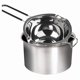 thumbnail image 2 of Paquete Doble de Acero Inoxidable de Doble Caldera, Capacidad para 6 Tazas, 2 of 5