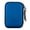 Royal blue, variant on External Hard Drive Case - High Protection Portable Travel Electronic Power Bank Bag,Black