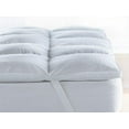 thumbnail image 3 of Home Sweet Home Dreams Thick Hypoallergenic Down Alternative Bed Mattress Topper, Queen, 2" H, 3 of 4