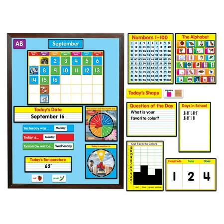 Carson Dellosa Morning Meeting Solution Bulletin Board Set (214 pieces) Grade K