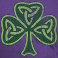 thumbnail image 3 of CafePress - Vintage Trinity Shamrock Dark T Shirt - Men's Classic Graphic Cotton T-Shirt, 3 of 4