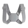 thumbnail image 2 of Electric Posture Corrector Back Brace Spine Stretcher Lumbar Vibration Massager Spine Deck Backbelt Support USB Rechargeable, 2 of 5