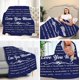 thumbnail image 2 of LHSHID to My Mom Blanket from Son Daughter Soft & Cozy Flannel Throw Blanket for Mom Best Presents for Mom Birthday 30"x40", 2 of 7