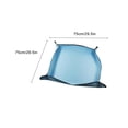 thumbnail image 4 of Alfombrilla de trasplante Alfombrilla de trasplante de jardín interior Tela Oxford Alfombrilla de trasplante plegable de PVC, Azul, 75x75cm kenally HA005036-05, 4 of 6