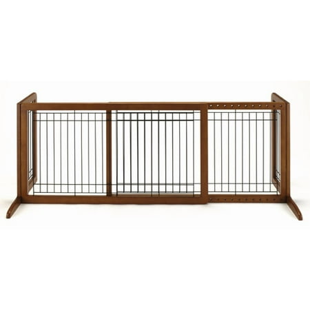 Freestanding Pet Gate Large in Autumn Matte