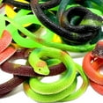 thumbnail image 3 of EIMELI 75CM Gift Tricky Funny Spoof Toys Simulation Soft Scary Fake Snake Horror Toy, 3 of 5